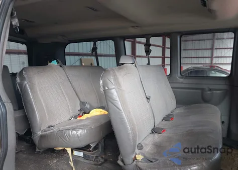 2008 Chevrolet Express Ls z USA, uszkodzony, nr VIN 1GAHG35K481202512